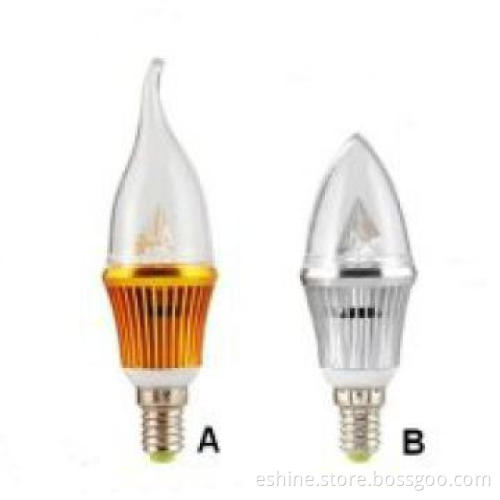3*1W High Power LED CandleLights, 3w candle light